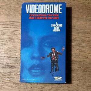 Videodrome VHS Movie